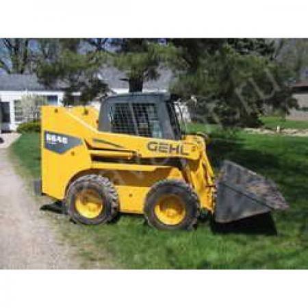 Гидробур для мини-погрузчика Gehl 6640